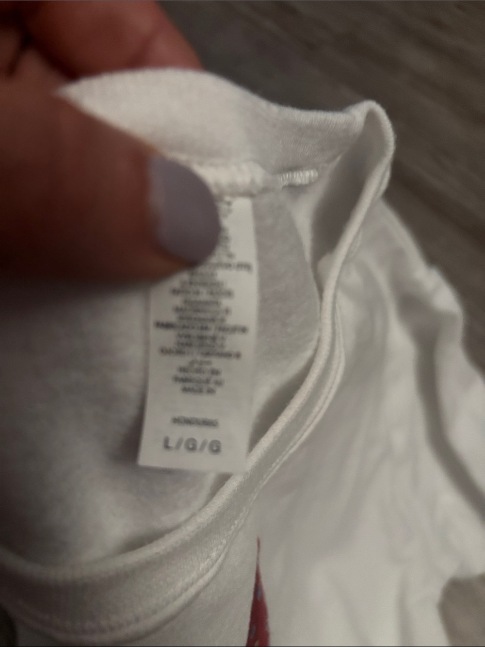 White 'Birthday Boy' Graphic Crewneck Sweatshirt - Picture 6 of 6
